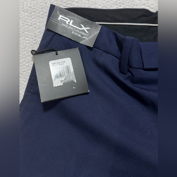 RLX Ralph Lauren Classic Fit Performance Twill 5 Pocket Men 36x30 Golf Pants - Picture 6 of 14